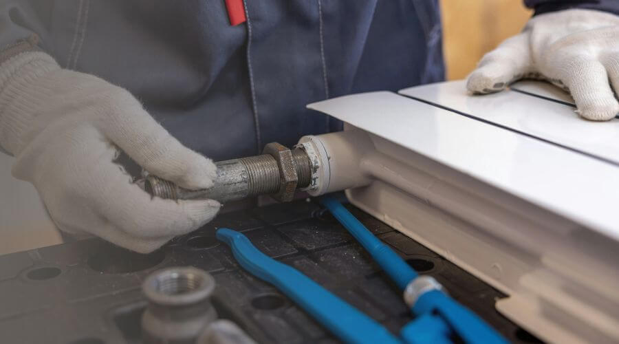 Professional water heater repair services in Burlington, ME